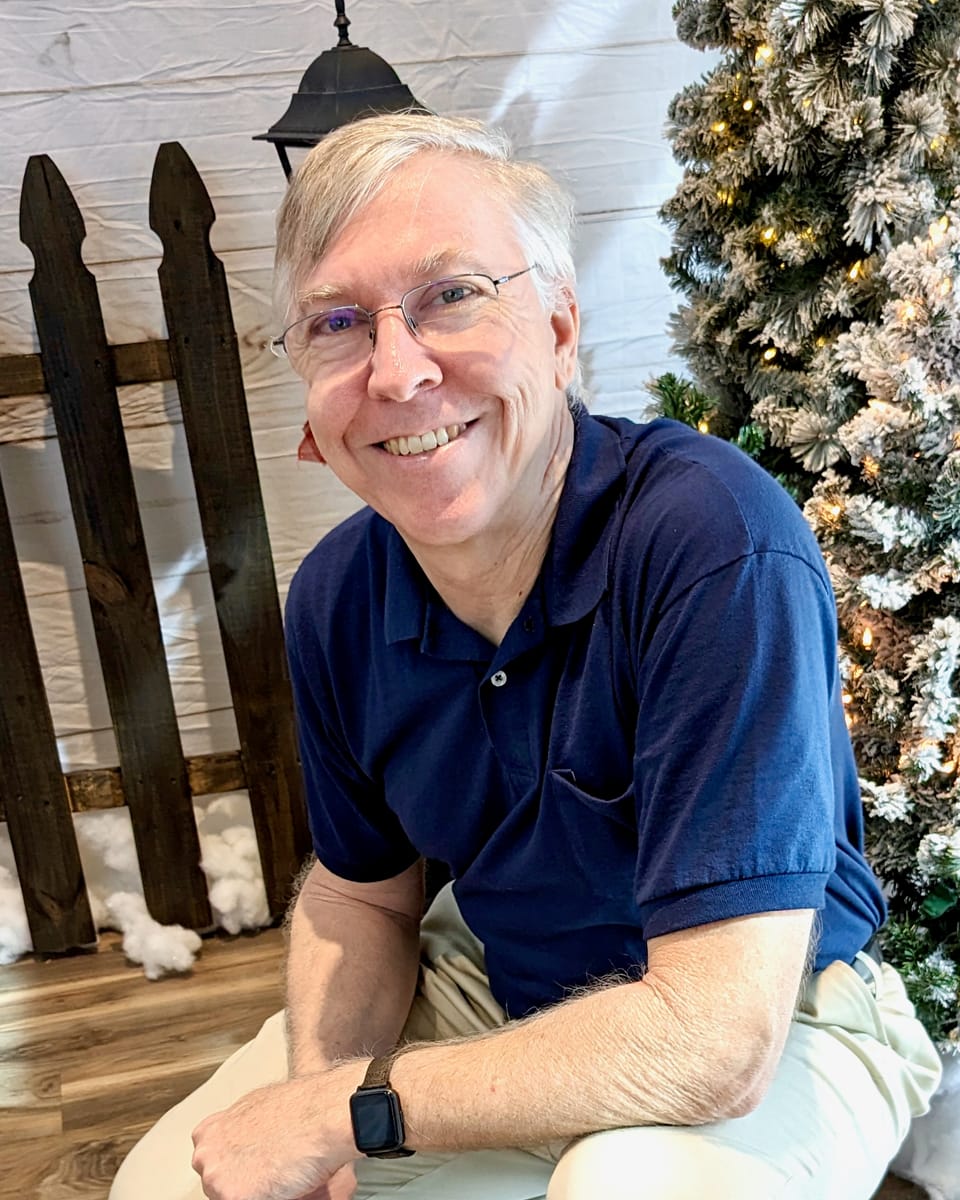 Loren Ullom, smiling